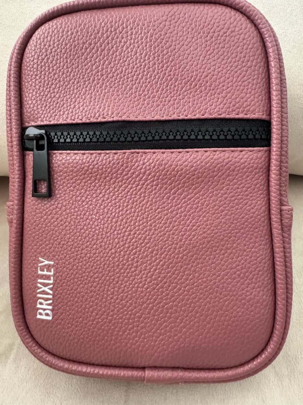Brixley Leather Crossbody Bag